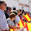 Más de 100 personas participan en la Jura de Bandera Civil de Valencia del Mombuey