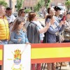 Lágrimas de alegría en Bótoa por la llegada de los militares del Líbano