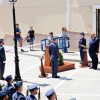 Más de 100 personas participan en la Jura de Bandera Civil de Valencia del Mombuey