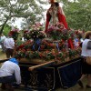 Festividad y folclore acompañan un año más a la Virgen de Bótoa