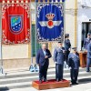 Más de 100 personas participan en la Jura de Bandera Civil de Valencia del Mombuey