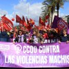 La manifestación por los derechos de los trabajadores toma las calles