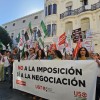 Sindicatos y trabajadores del Ayto. de Badajoz: "Queremos negociación, no imposición"