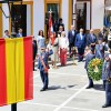 Más de 100 personas participan en la Jura de Bandera Civil de Valencia del Mombuey