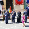 Más de 100 personas participan en la Jura de Bandera Civil de Valencia del Mombuey