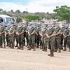 Lágrimas de alegría en Bótoa por la llegada de los militares del Líbano