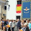 Más de 100 personas participan en la Jura de Bandera Civil de Valencia del Mombuey