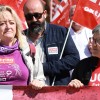 La manifestación por los derechos de los trabajadores toma las calles