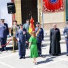 Más de 100 personas participan en la Jura de Bandera Civil de Valencia del Mombuey