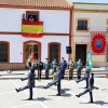 Más de 100 personas participan en la Jura de Bandera Civil de Valencia del Mombuey