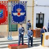 Más de 100 personas participan en la Jura de Bandera Civil de Valencia del Mombuey