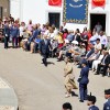 Más de 100 personas participan en la Jura de Bandera Civil de Valencia del Mombuey