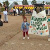 Lágrimas de alegría en Bótoa por la llegada de los militares del Líbano