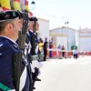 Más de 100 personas participan en la Jura de Bandera Civil de Valencia del Mombuey