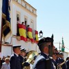 Más de 100 personas participan en la Jura de Bandera Civil de Valencia del Mombuey