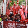 La manifestación por los derechos de los trabajadores toma las calles