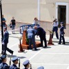 Más de 100 personas participan en la Jura de Bandera Civil de Valencia del Mombuey