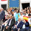 Más de 100 personas participan en la Jura de Bandera Civil de Valencia del Mombuey