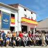 Más de 100 personas participan en la Jura de Bandera Civil de Valencia del Mombuey