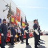 Más de 100 personas participan en la Jura de Bandera Civil de Valencia del Mombuey