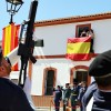 Más de 100 personas participan en la Jura de Bandera Civil de Valencia del Mombuey