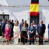 Más de 100 personas participan en la Jura de Bandera Civil de Valencia del Mombuey