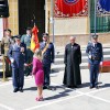 Más de 100 personas participan en la Jura de Bandera Civil de Valencia del Mombuey