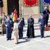 Más de 100 personas participan en la Jura de Bandera Civil de Valencia del Mombuey