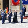 Más de 100 personas participan en la Jura de Bandera Civil de Valencia del Mombuey