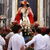 Festividad y folclore acompañan un año más a la Virgen de Bótoa