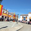 Más de 100 personas participan en la Jura de Bandera Civil de Valencia del Mombuey