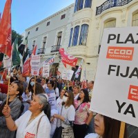 Los trabajadores del Ayto. de Badajoz se revelan y se plantan ante sus "engaños"