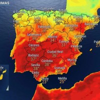 El sur se acercará a los 40ºC estos días