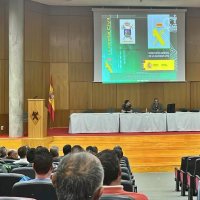 La Guardia Civil celebra en Mérida una jornada formativa a Guardas Rurales