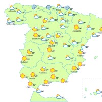 Extremadura alcanzará los 37ºC esta última semana de mayo