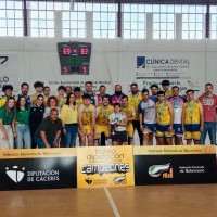 ADC Diputación y CB Alqazeres Verde son los ganadores del Trofeo Diputación de Cáceres de Baloncesto