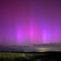 Noche mágica en parte de España: se divisan auroras boreales