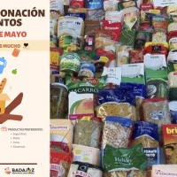 Se inicia una campaña para llenar las estanterías del Banco de Alimentos de Badajoz