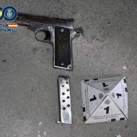 Detenido en Plasencia por poseer un arma que estaba dispuesta para ser usada