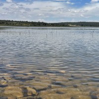 Las altas temperaturas afectan a los embalses extremeños