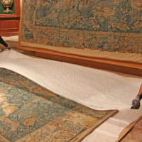 Un tapiz de la Catedral de Badajoz formará parte de las Edades del Hombre