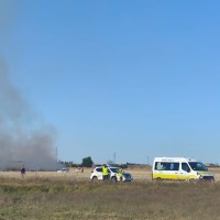 Se estrella una avioneta en Extremadura: un fallecido y un herido grave
