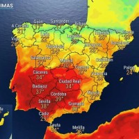 Extremadura en alerta por calor este viernes