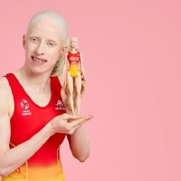La atleta española paralímpica, Susana Rodríguez, inspira una nueva Barbie