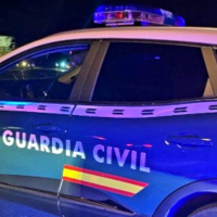 Trasladado grave tras un accidente en la antigua N-V en Lobón