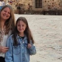 Gabriela, la cacereña de 11 años que conocerá al Papa