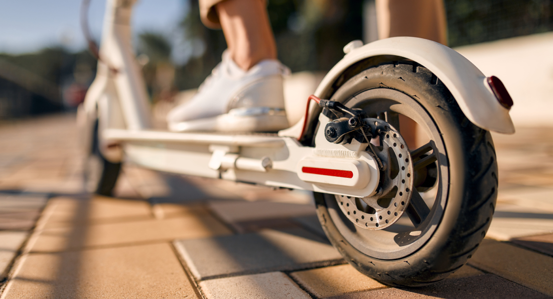 Los patinetes eléctricos deberán contar con un seguro obligatorio