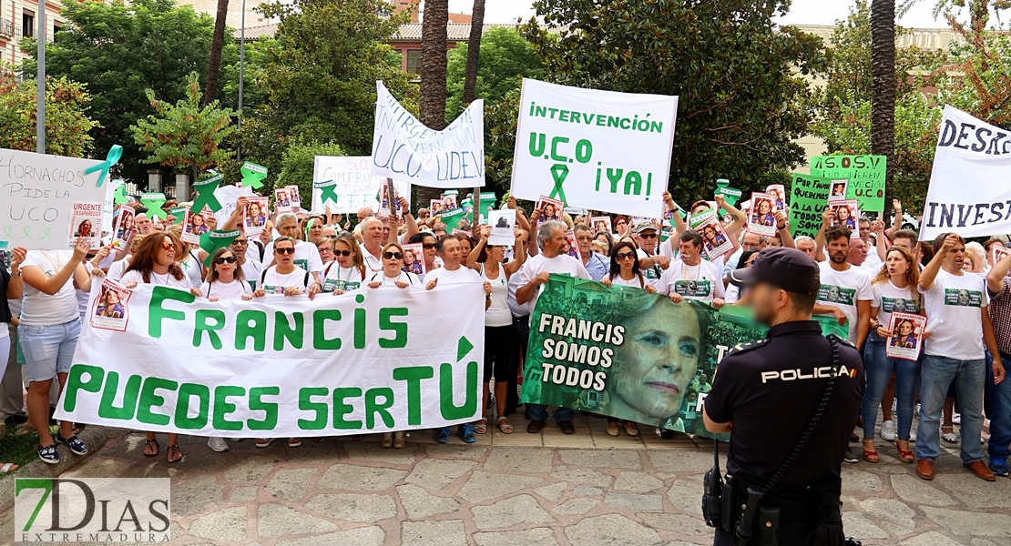 Siete años después: continúa la búsqueda de Francisca Cadenas en Extremadura