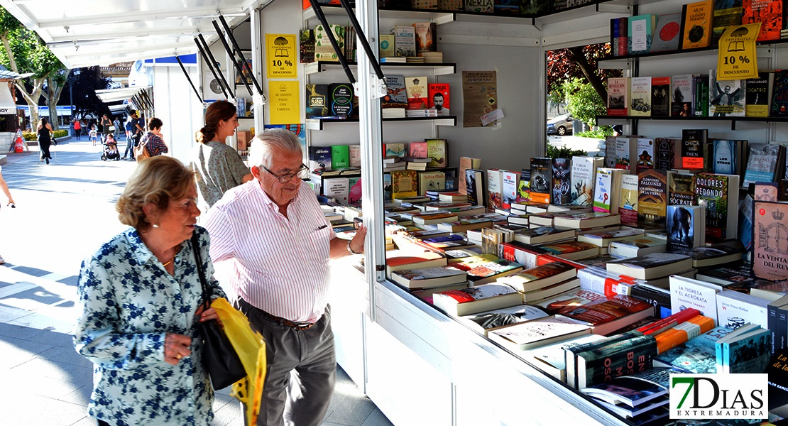 Conoce todas las actividades de la Feria del Libro de Badajoz