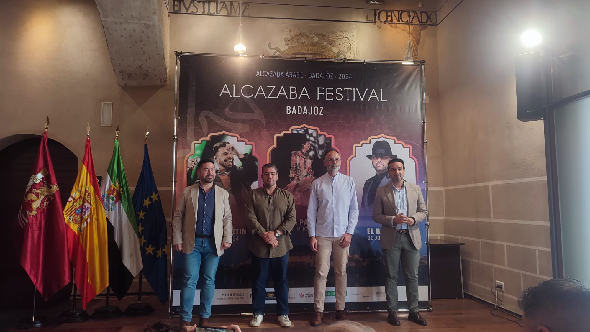 Ricky Martin actuará junto con Niña Pastori y El Barrio en la 7ª edición del Alcazaba Festival